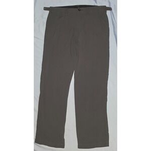 Rohan Mens Stronhold Trousers 34R Gray Excellent Condition Outdoor Adjustable